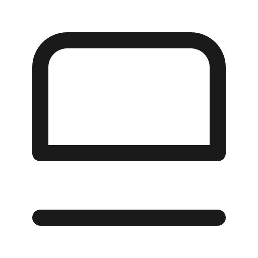 Layout add below 24 regular icon, solid style, from Fluent UI System Icons