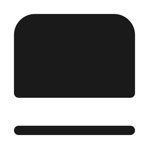 Layout add below 32 filled icon, filled style, from Fluent UI System Icons