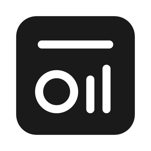 Layout infographic 28 filled icon, filled style, from Fluent UI System Icons