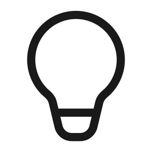 Lightbulb 28 regular icon, solid style, from Fluent UI System Icons
