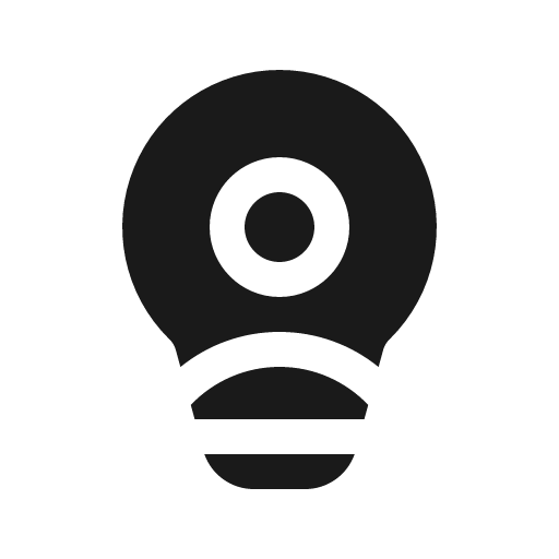 Lightbulb person 16 filled icon, filled style, from Fluent UI System Icons