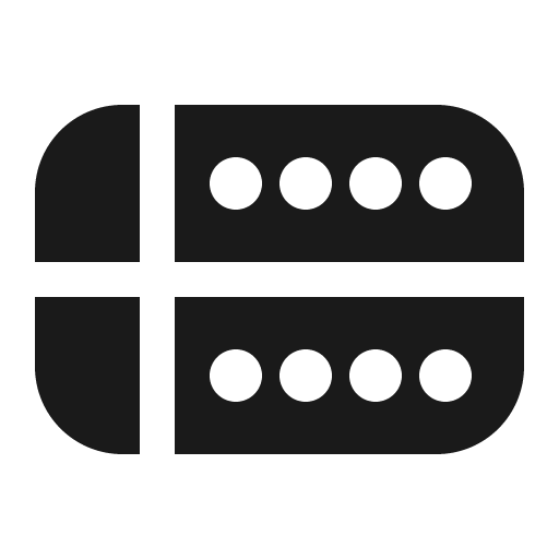 Likert 16 filled icon, filled style, from Fluent UI System Icons