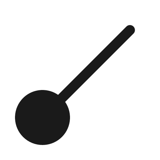 Line flow diagonal up right 32 filled icon, filled style, from Fluent UI System Icons