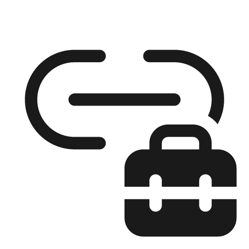 Link toolbox 20 regular icon, solid style, from Fluent UI System Icons
