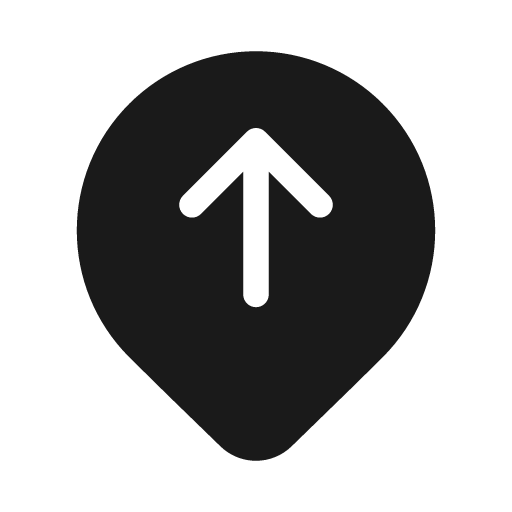 Location add up 20 filled icon, filled style, from Fluent UI System Icons
