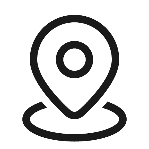 Location ripple 20 regular icon, solid style, from Fluent UI System Icons