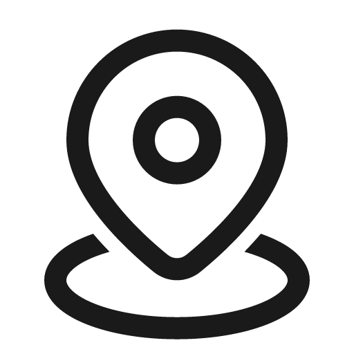 Location ripple 24 regular icon, solid style, from Fluent UI System Icons