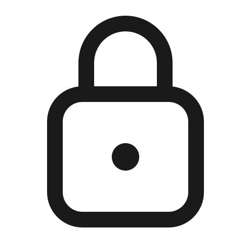 Lock closed 32 regular icon, solid style, from Fluent UI System Icons