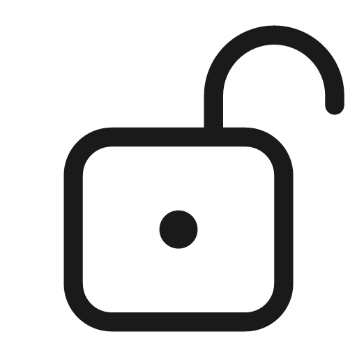 Lock open 28 regular icon, solid style, from Fluent UI System Icons
