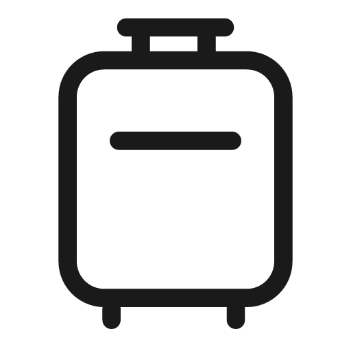 Luggage 48 regular icon, solid style, from Fluent UI System Icons
