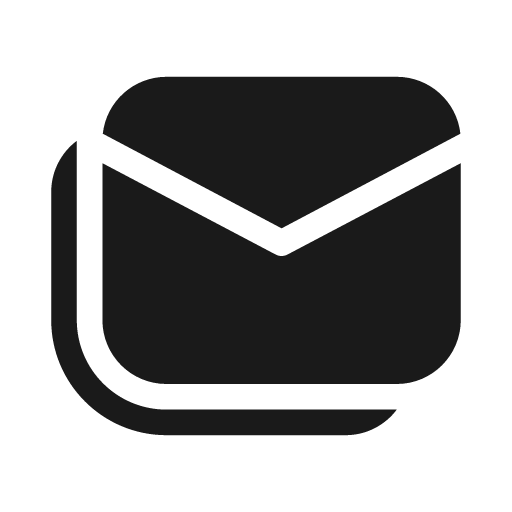 Mail copy 20 filled icon, filled style, from Fluent UI System Icons