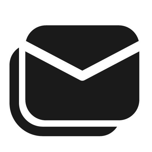 Mail copy 24 filled icon, filled style, from Fluent UI System Icons