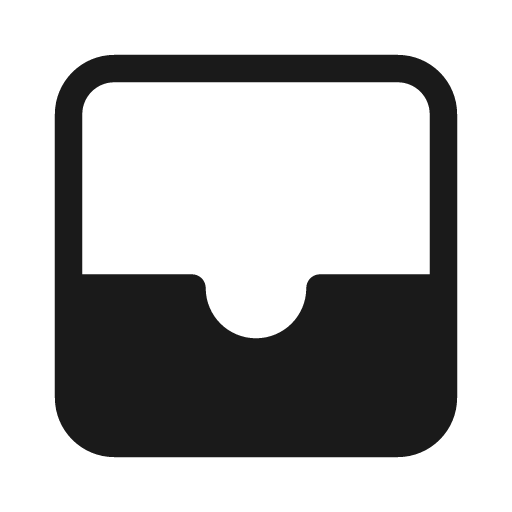 Mail inbox 28 filled icon, filled style, from Fluent UI System Icons