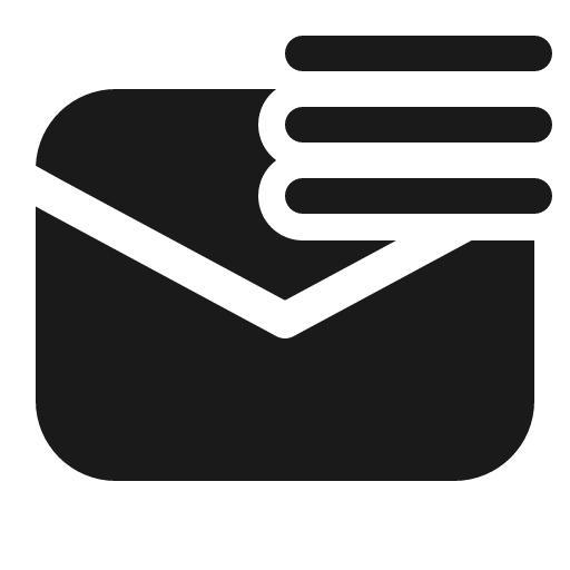 Mail list 32 filled icon, filled style, from Fluent UI System Icons