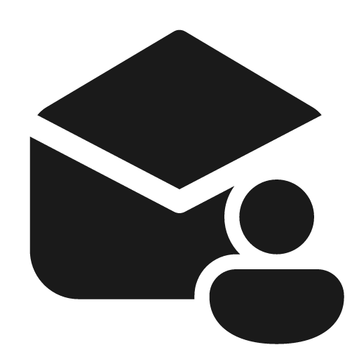 Mail open person 24 filled icon, filled style, from Fluent UI System Icons