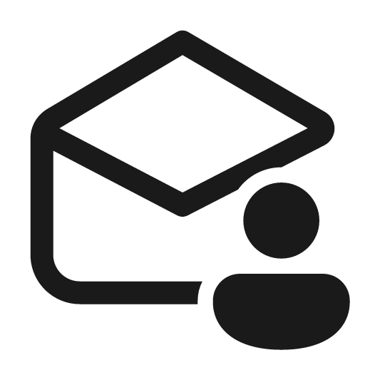 Mail open person 24 regular icon, solid style, from Fluent UI System Icons