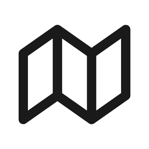 Map 24 regular icon, solid style, from Fluent UI System Icons