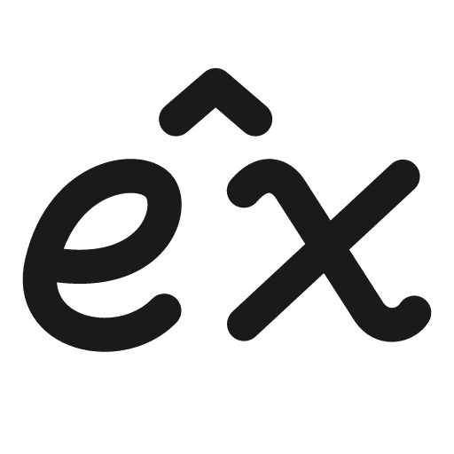 Math format linear 20 filled icon, filled style, from Fluent UI System Icons
