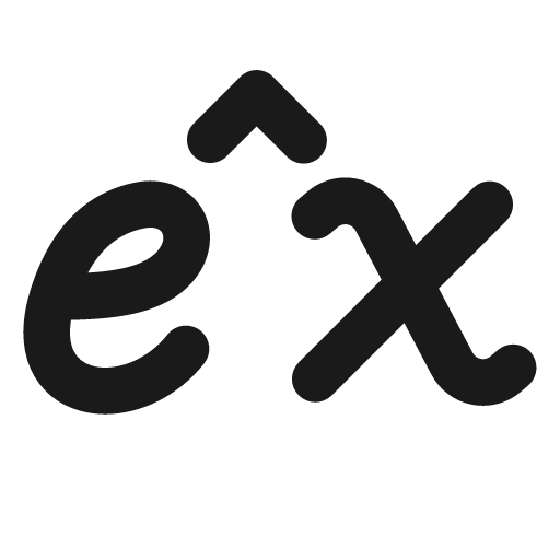 Math format linear 24 filled icon, filled style, from Fluent UI System Icons