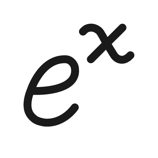Math format professional 20 regular icon, solid style, from Fluent UI System Icons
