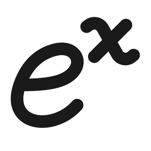 Math format professional 24 filled icon, filled style, from Fluent UI System Icons