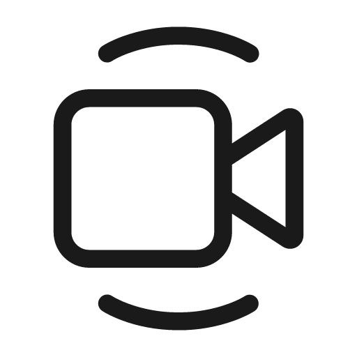 Meet now 20 regular icon, solid style, from Fluent UI System Icons