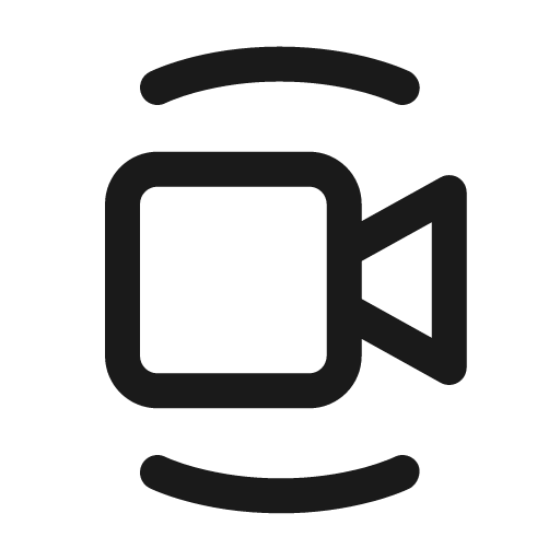 Meet now 24 regular icon, solid style, from Fluent UI System Icons
