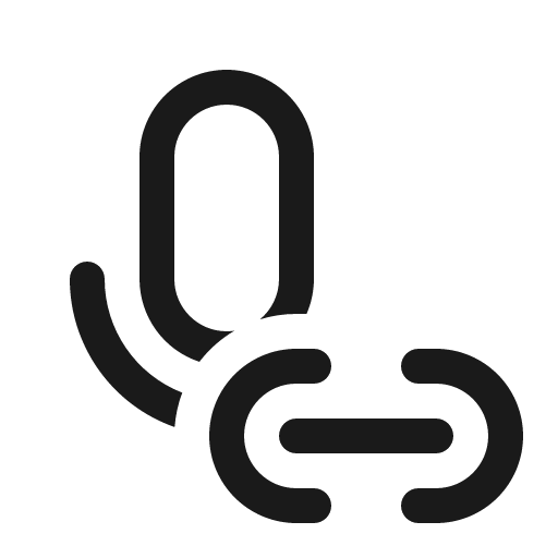 Mic link 16 regular icon, solid style, from Fluent UI System Icons