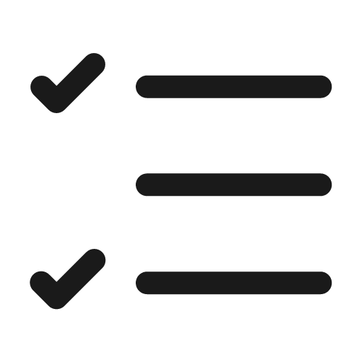 Multiselect 24 regular icon, solid style, from Fluent UI System Icons