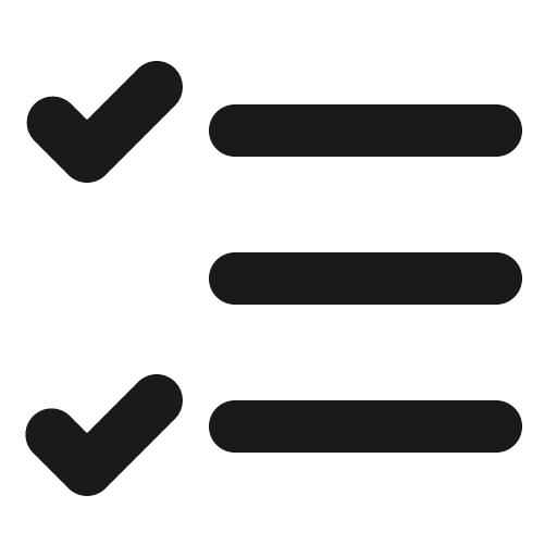 Multiselect ltr 16 filled icon, filled style, from Fluent UI System Icons