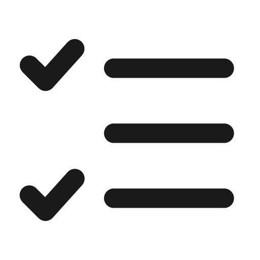 Multiselect ltr 20 filled icon, filled style, from Fluent UI System Icons