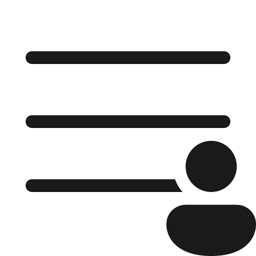 Navigation person 20 regular icon, solid style, from Fluent UI System Icons