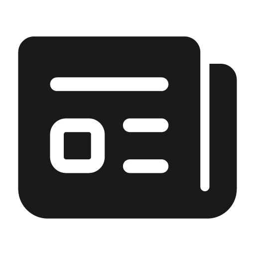 News 28 filled icon, filled style, from Fluent UI System Icons