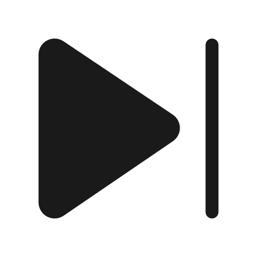 Next 20 filled icon, filled style, from Fluent UI System Icons
