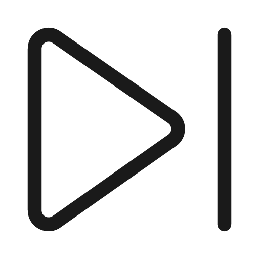 Next 28 regular icon, solid style, from Fluent UI System Icons