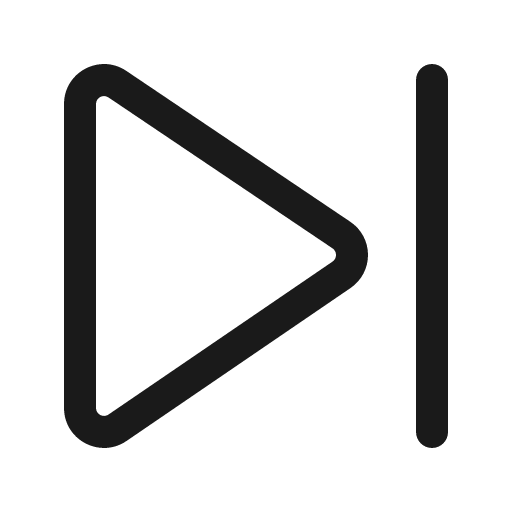 Next 32 regular icon, solid style, from Fluent UI System Icons