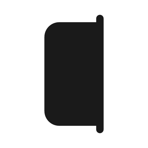 Notebook section 20 filled icon, filled style, from Fluent UI System Icons