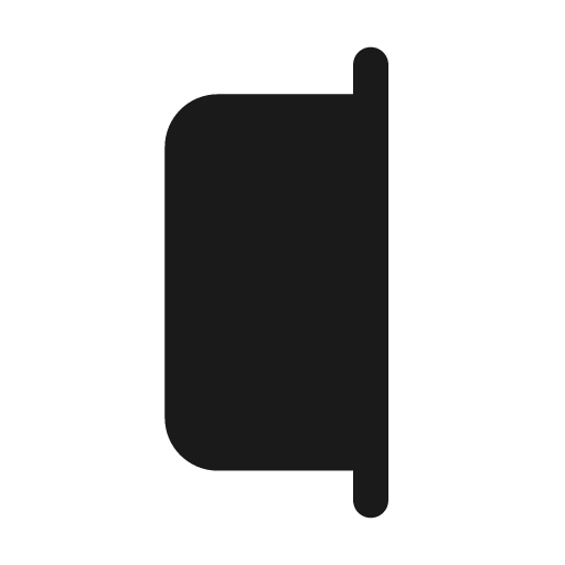 Notebook section 24 filled icon, filled style, from Fluent UI System Icons