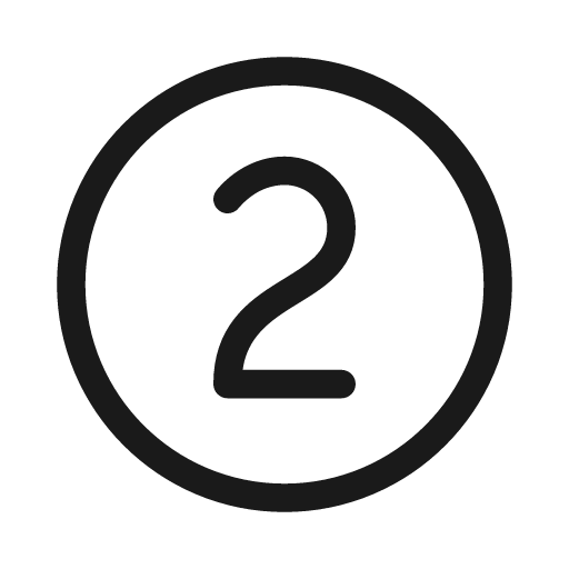Number circle 2 20 regular icon, solid style, from Fluent UI System Icons