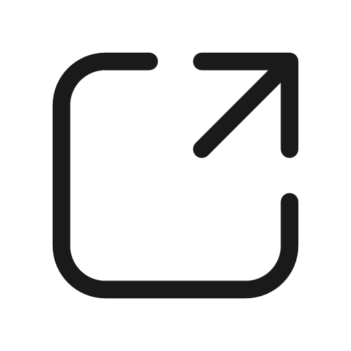 Open 20 regular icon, solid style, from Fluent UI System Icons