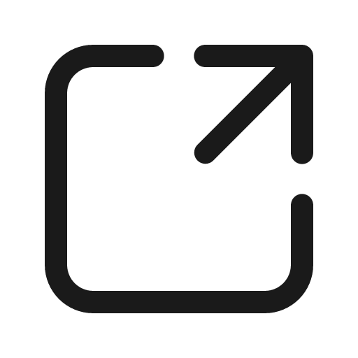Open 24 regular icon, solid style, from Fluent UI System Icons