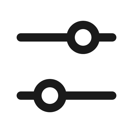 Options 16 regular icon, solid style, from Fluent UI System Icons