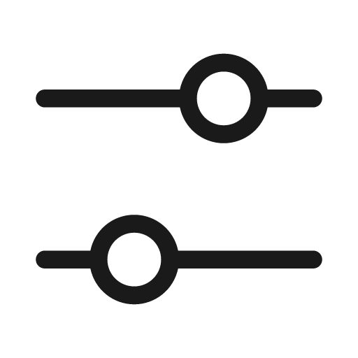 Options 20 regular icon, solid style, from Fluent UI System Icons