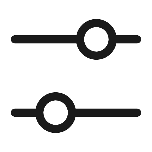 Options 28 regular icon, solid style, from Fluent UI System Icons