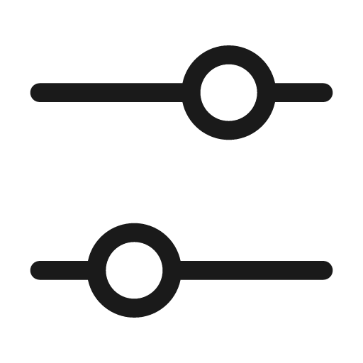 Options 48 regular icon, solid style, from Fluent UI System Icons