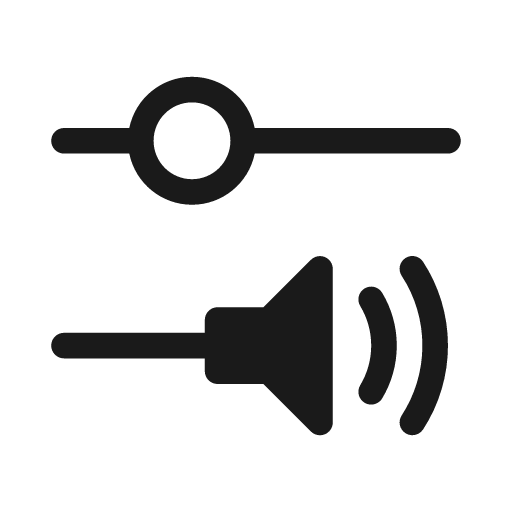 Options speaker 20 regular icon, solid style, from Fluent UI System Icons