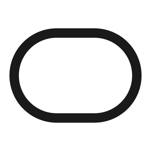 Oval 16 regular icon, solid style, from Fluent UI System Icons