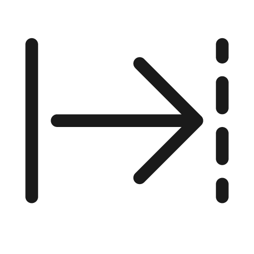 Padding right 20 regular icon, solid style, from Fluent UI System Icons