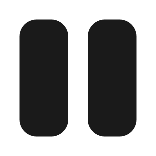Pause 16 filled icon, filled style, from Fluent UI System Icons