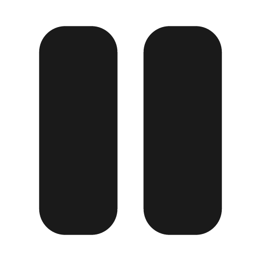 Pause 20 filled icon, filled style, from Fluent UI System Icons